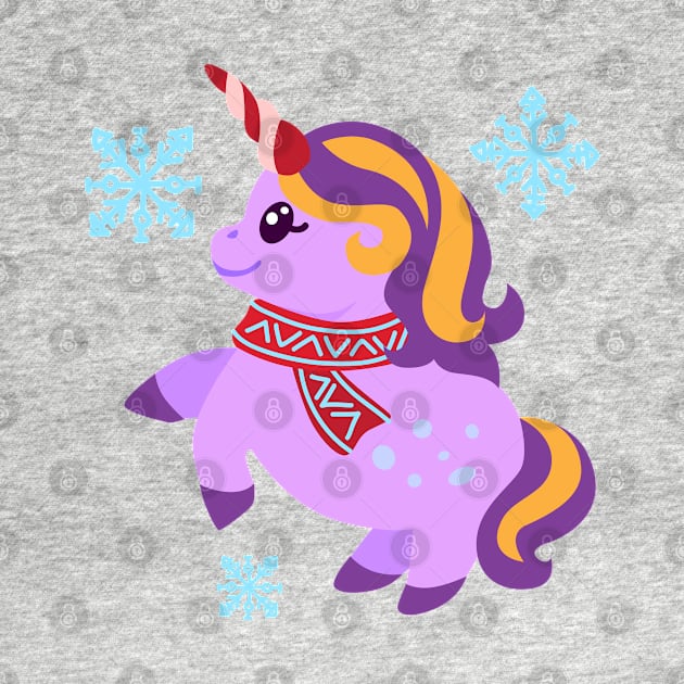 Christmas Unicorn by holidaystore